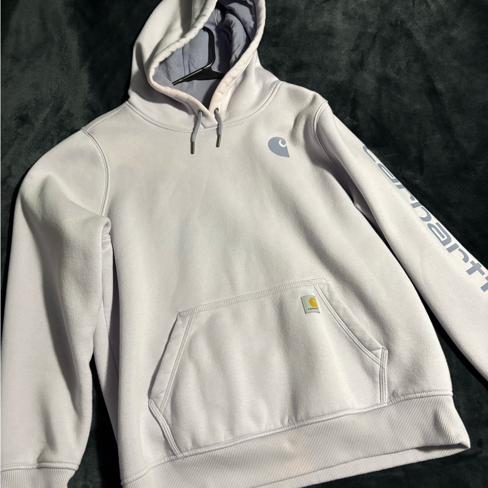 Carhartt Women’s Lilac light purple Hoodie